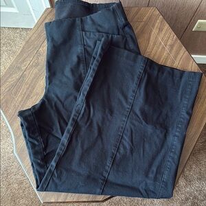 Old Navy Black Wide Leg Pants